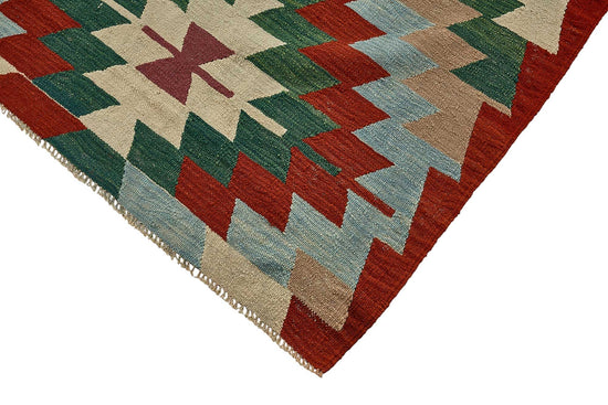 6x9 Handwoven Turkish Kilim Rug - 50623