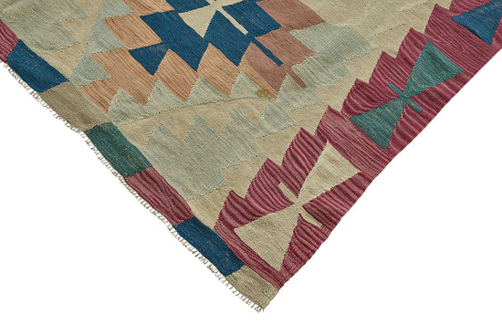 6x11 Handwoven Turkish Kilim Rug - 50624