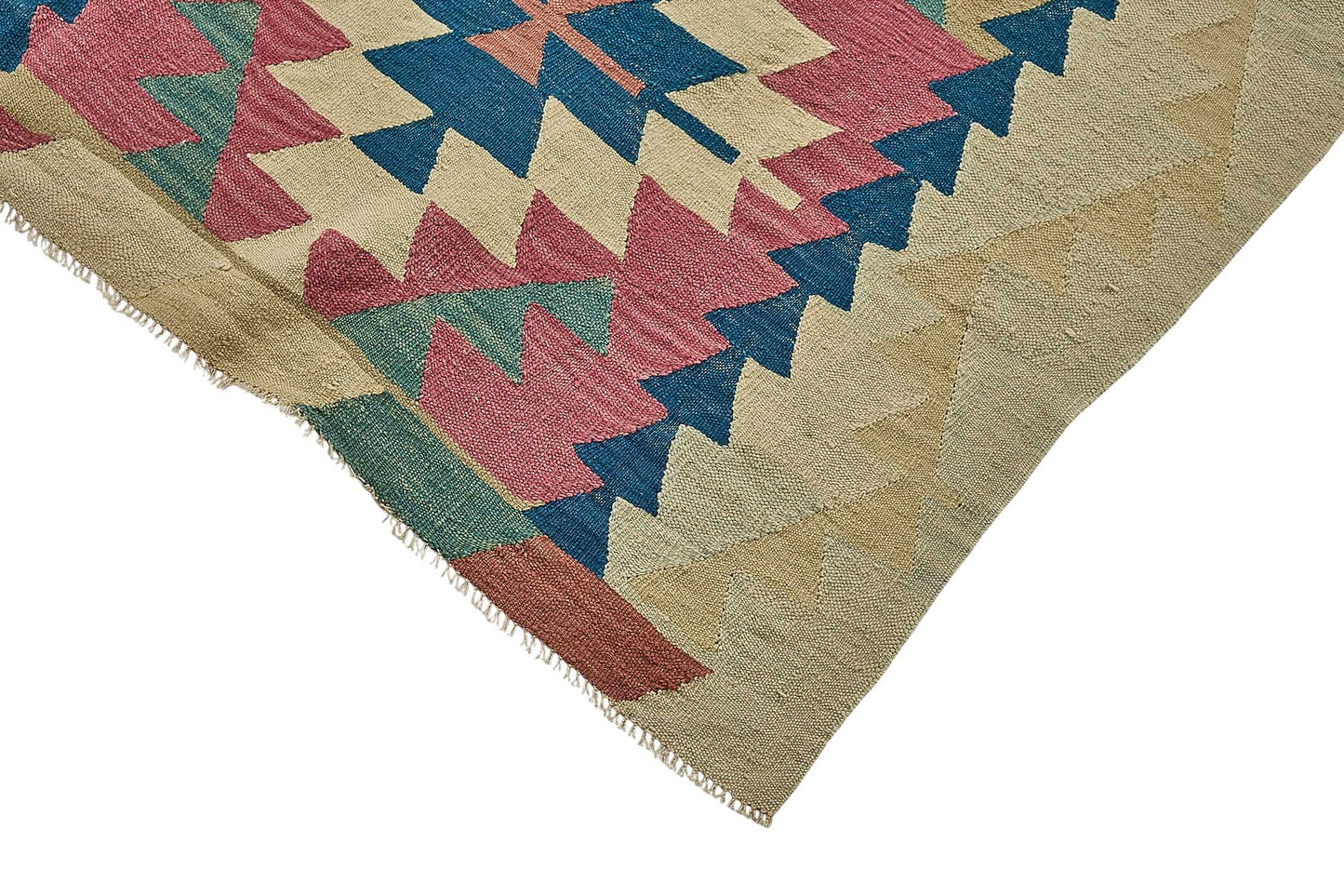 6x10 Handwoven Turkish Kilim Rug - 50625