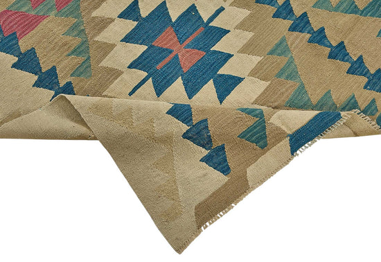 6x10 Handwoven Turkish Kilim Rug - 50625