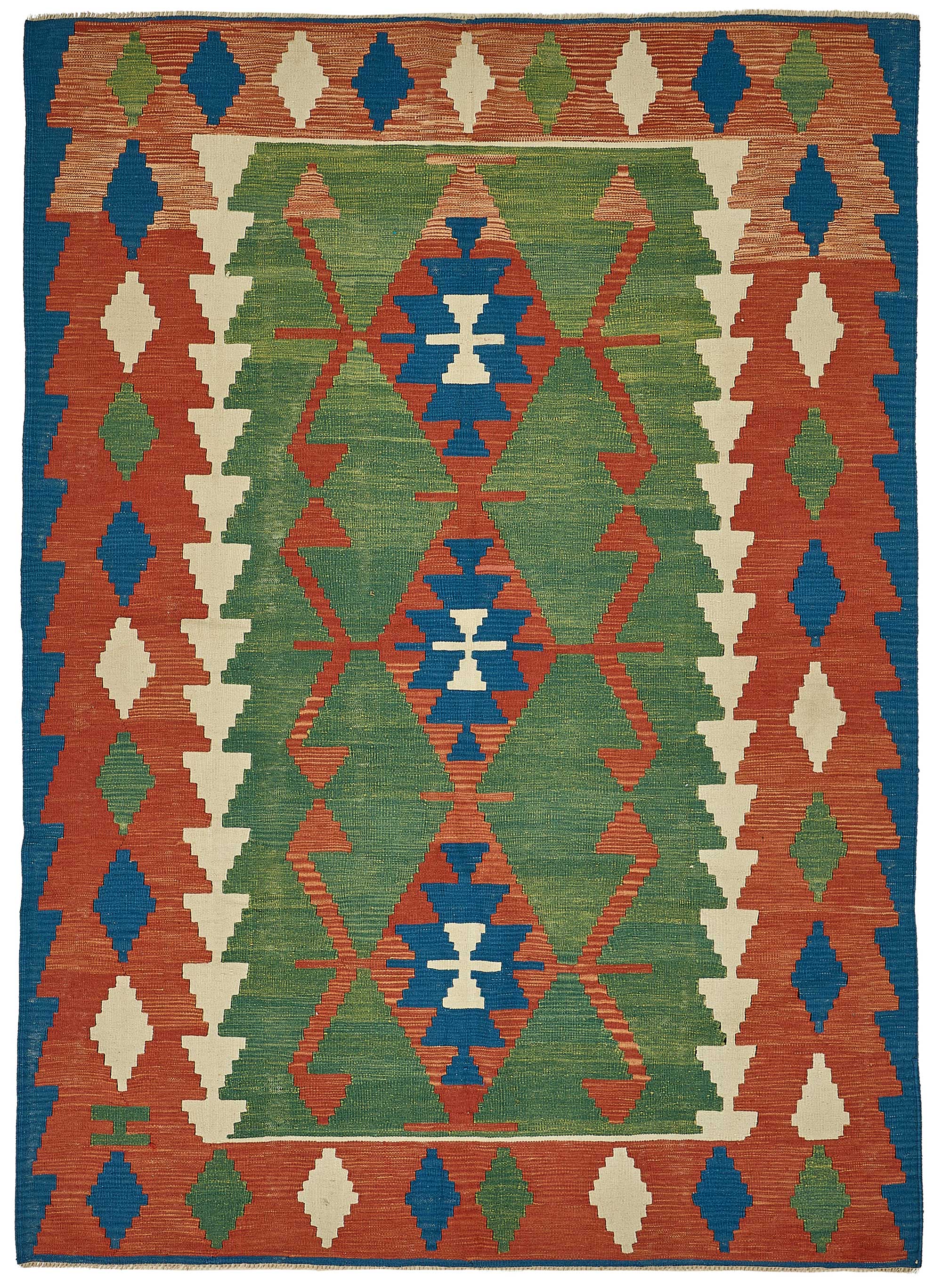 6x8 Handwoven Turkish Kilim Rug - 50626