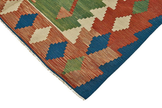 6x8 Handwoven Turkish Kilim Rug - 50626