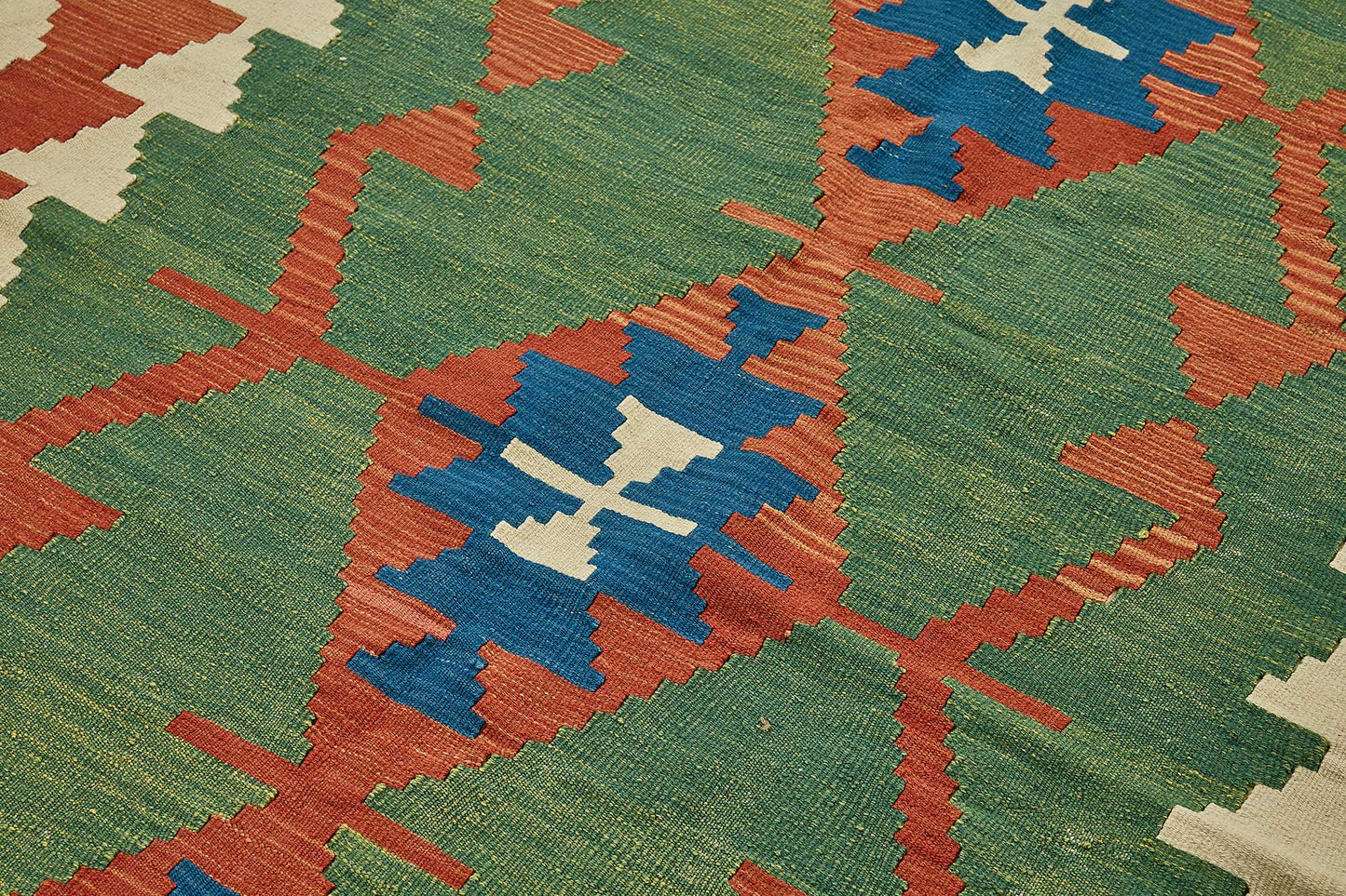 6x8 Handwoven Turkish Kilim Rug - 50626