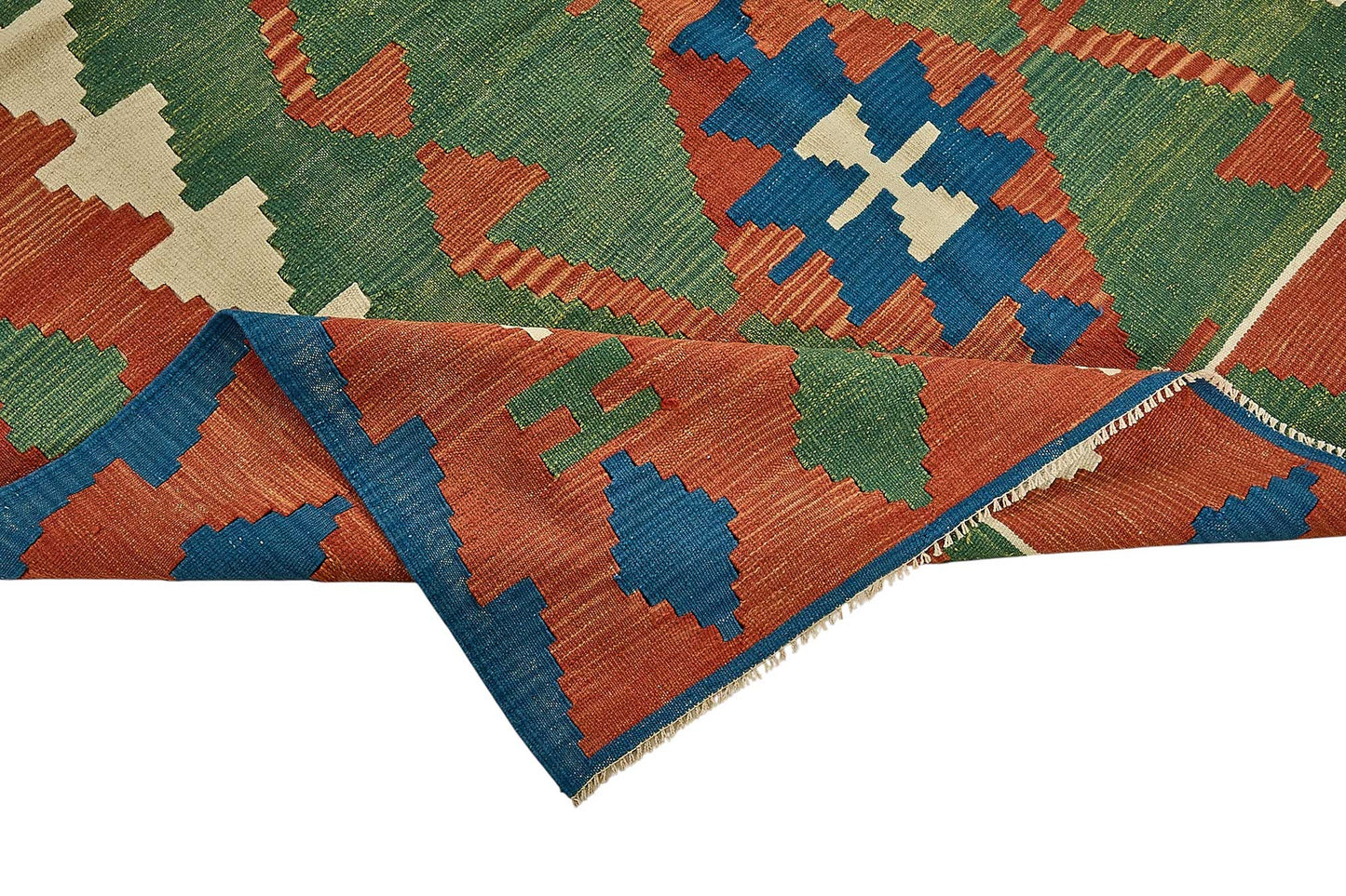 6x8 Handwoven Turkish Kilim Rug - 50626