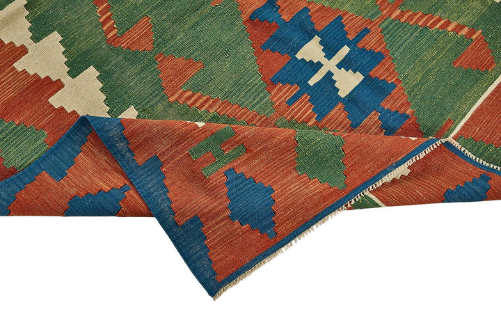 6x8 Handwoven Turkish Kilim Rug - 50626