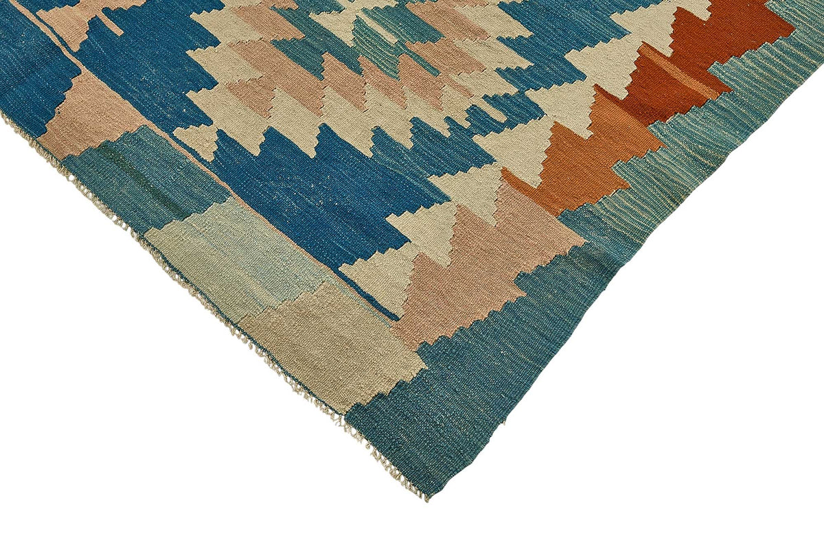 6x9 Handwoven Turkish Kilim Rug - 50628