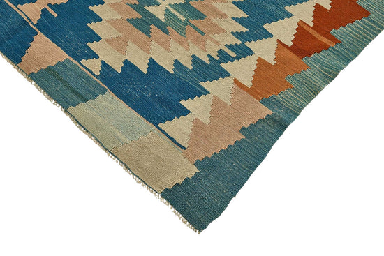 6x9 Handwoven Turkish Kilim Rug - 50628