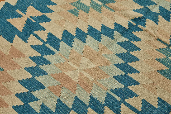 6x9 Handwoven Turkish Kilim Rug - 50628