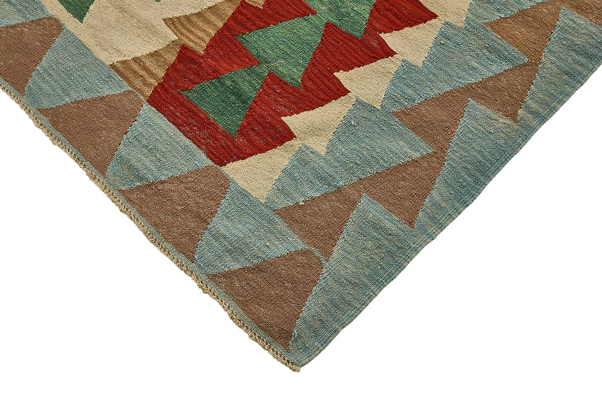 6x9 Handwoven Turkish Kilim Rug - 50629