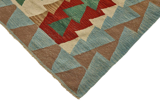 6x9 Handwoven Turkish Kilim Rug - 50629