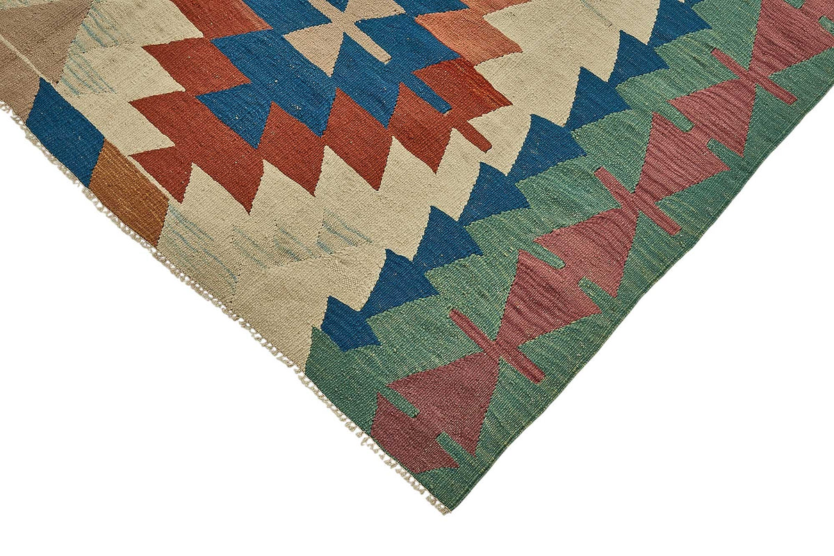6x9 Handwoven Turkish Kilim Rug - 50631