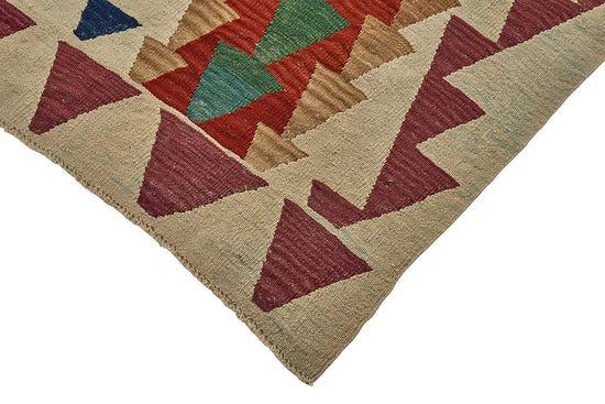 6x10 Handwoven Turkish Kilim Rug - 50632