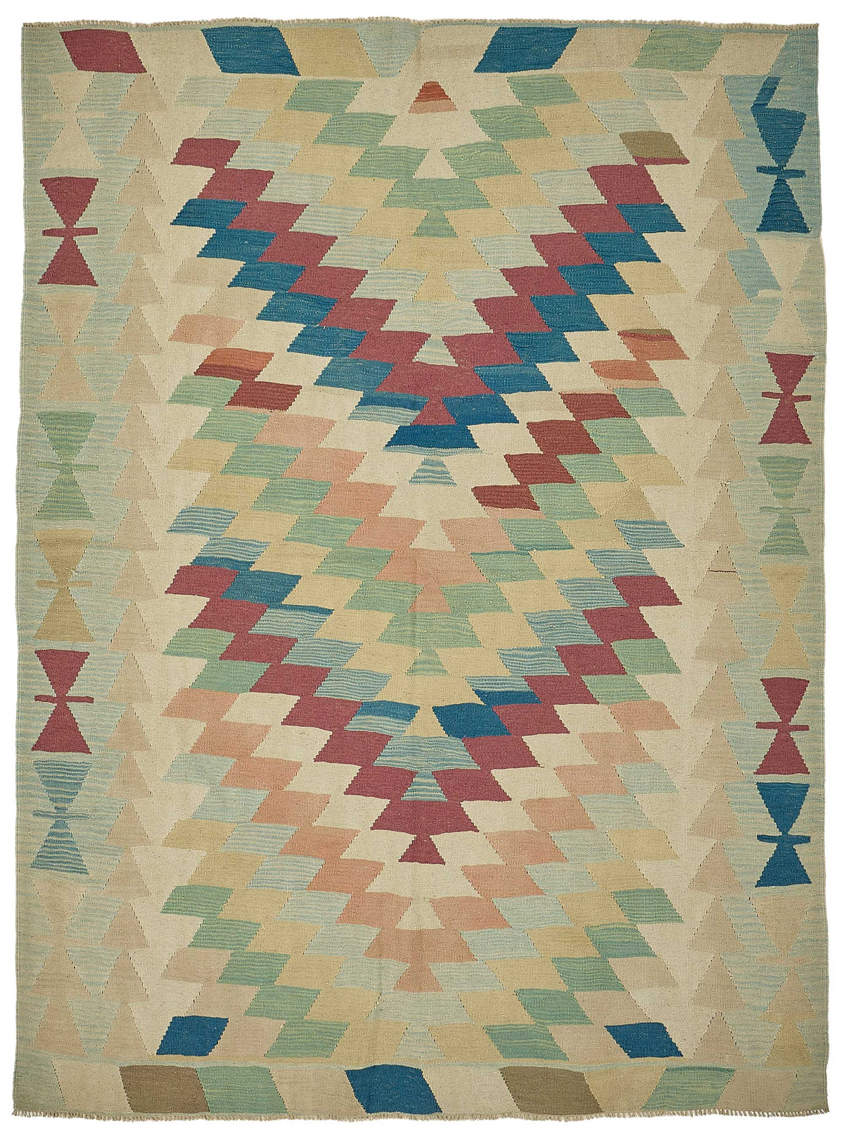 6x8 Handwoven Turkish Kilim Rug - 50633