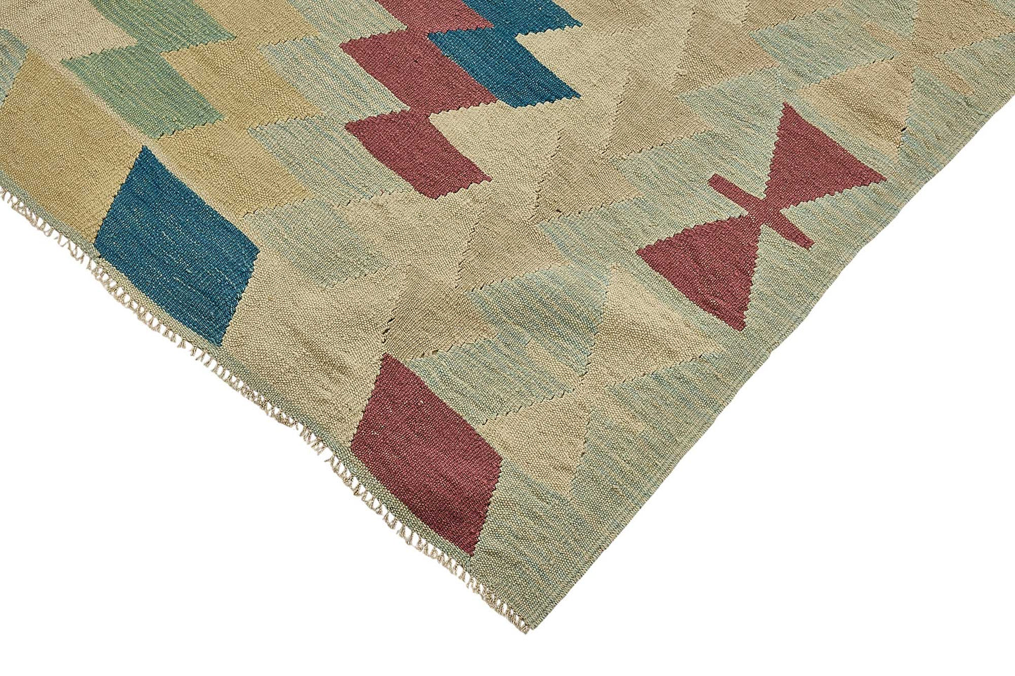 6x8 Handwoven Turkish Kilim Rug - 50633