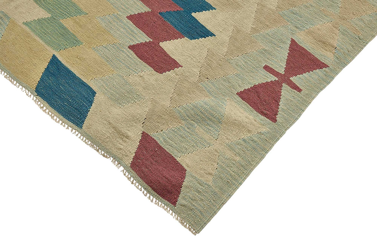 6x8 Handwoven Turkish Kilim Rug - 50633