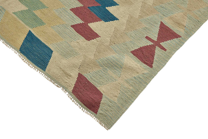 6x8 Handwoven Turkish Kilim Rug - 50633