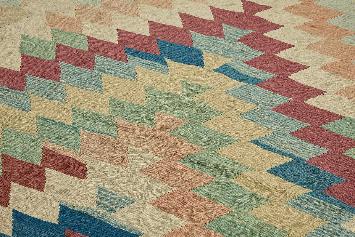 6x8 Handwoven Turkish Kilim Rug - 50633