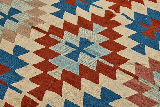 6x9 Handwoven Turkish Kilim Rug - 50634