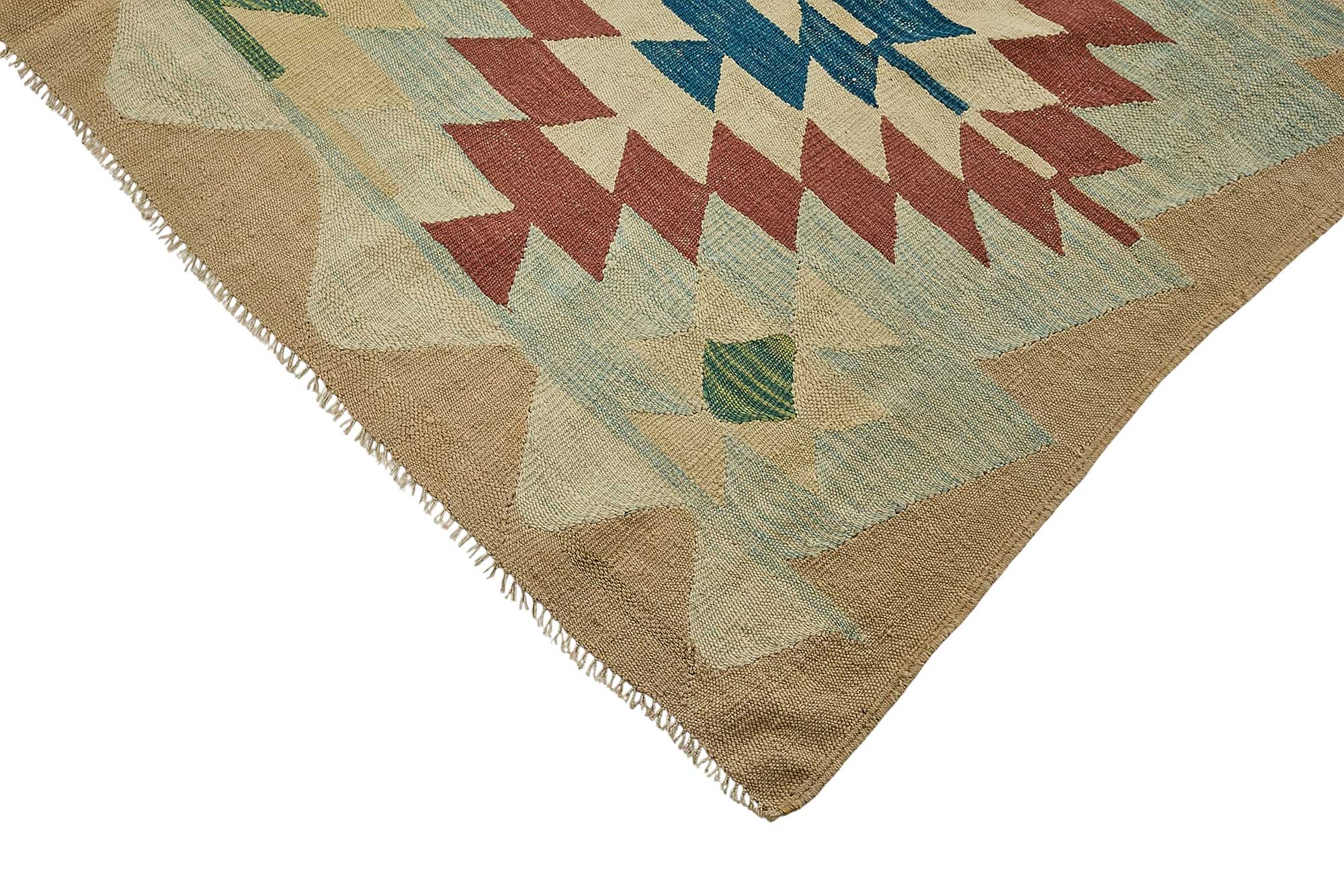 6x8 Handwoven Turkish Kilim Rug - 50635