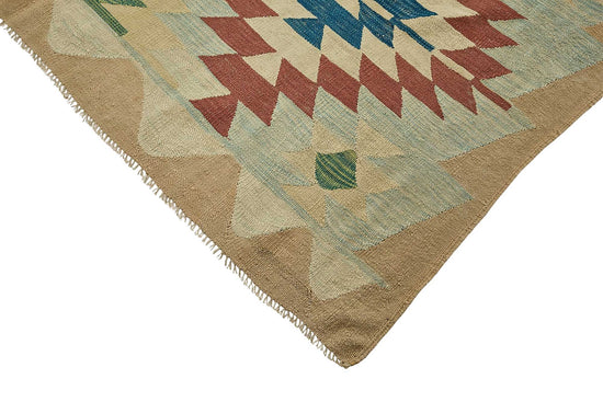 6x8 Handwoven Turkish Kilim Rug - 50635
