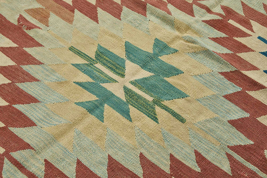 6x8 Handwoven Turkish Kilim Rug - 50635