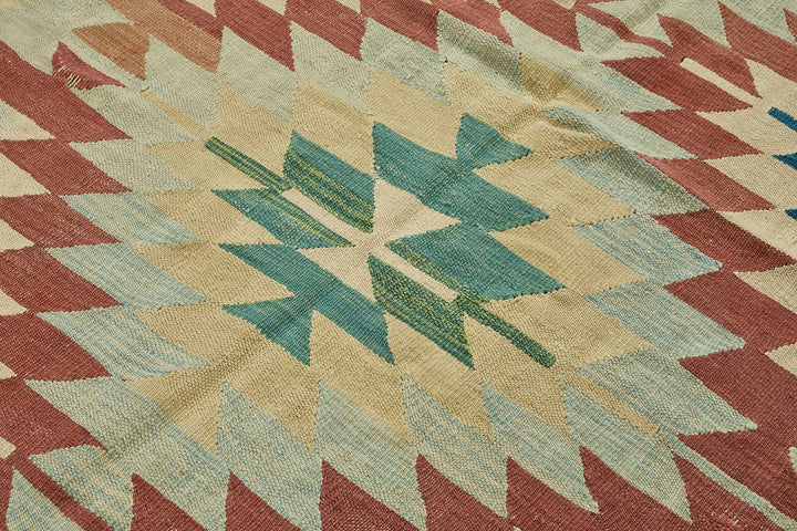 6x8 Handwoven Turkish Kilim Rug - 50635