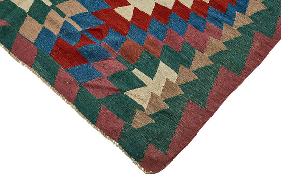 6x9 Handwoven Turkish Kilim Rug - 50637