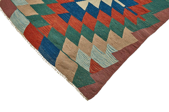 7x8 Handwoven Turkish Kilim Rug - 50638