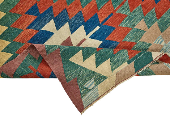 7x8 Handwoven Turkish Kilim Rug - 50638