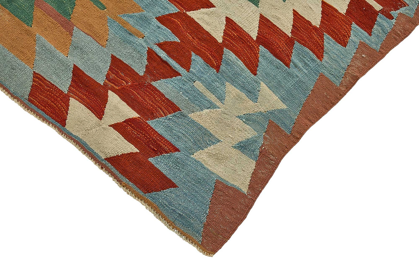 6x9 Handwoven Turkish Kilim Rug - 50639