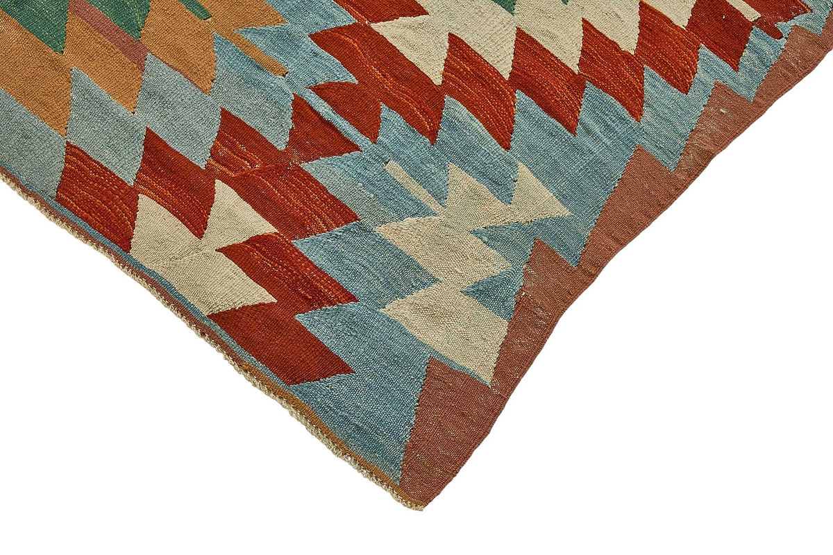 6x9 Handwoven Turkish Kilim Rug - 50639