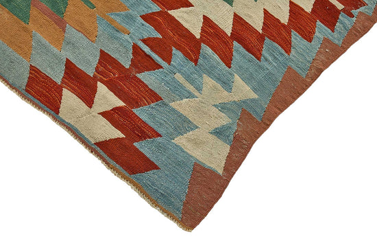 6x9 Handwoven Turkish Kilim Rug - 50639