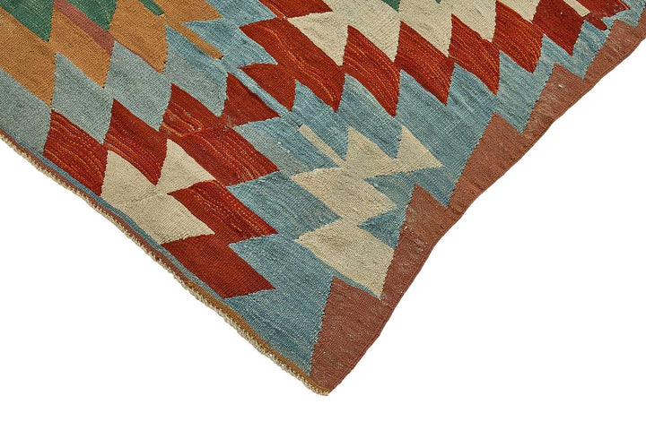6x9 Handwoven Turkish Kilim Rug - 50639