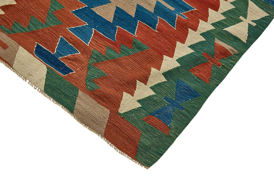 6x9 Handwoven Turkish Kilim Rug - 50640