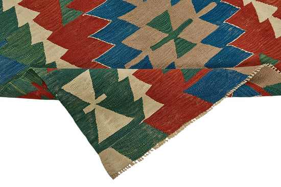 6x9 Handwoven Turkish Kilim Rug - 50640