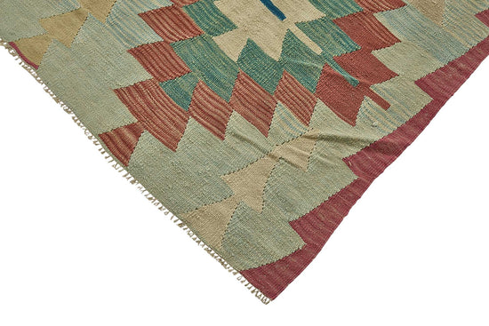 7x10 Handwoven Turkish Kilim Rug - 50642