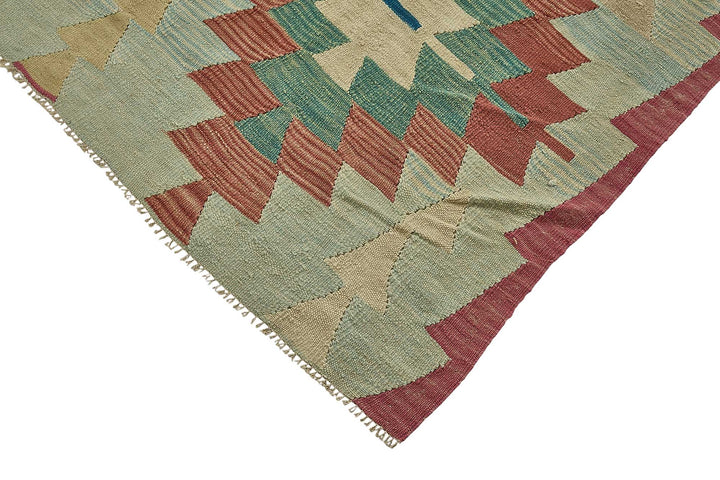 7x10 Handwoven Turkish Kilim Rug - 50642