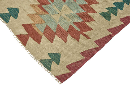 6x9 Handwoven Turkish Kilim Rug - 50644