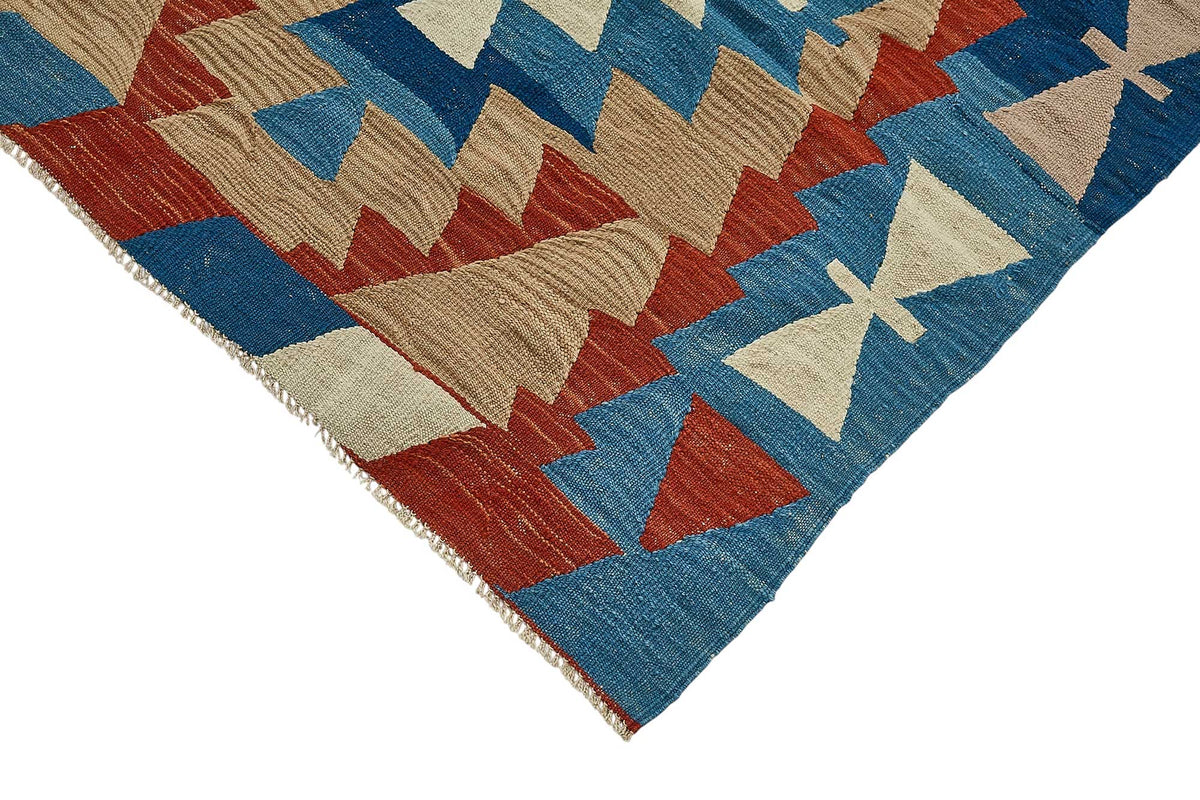 6x9 Handwoven Turkish Kilim Rug - 50645