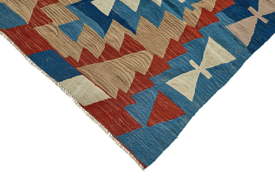 6x9 Handwoven Turkish Kilim Rug - 50645