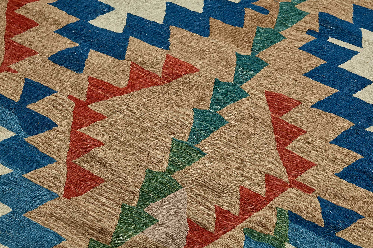 6x9 Handwoven Turkish Kilim Rug - 50645