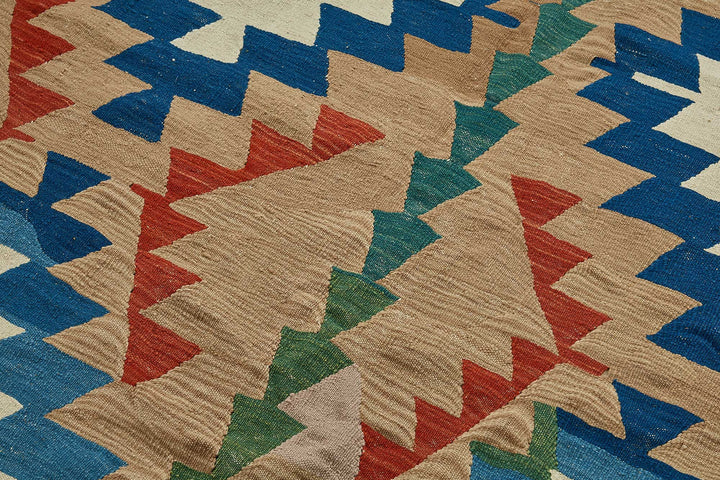 6x9 Handwoven Turkish Kilim Rug - 50645