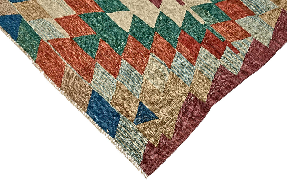 6x8 Handwoven Turkish Kilim Rug - 50650