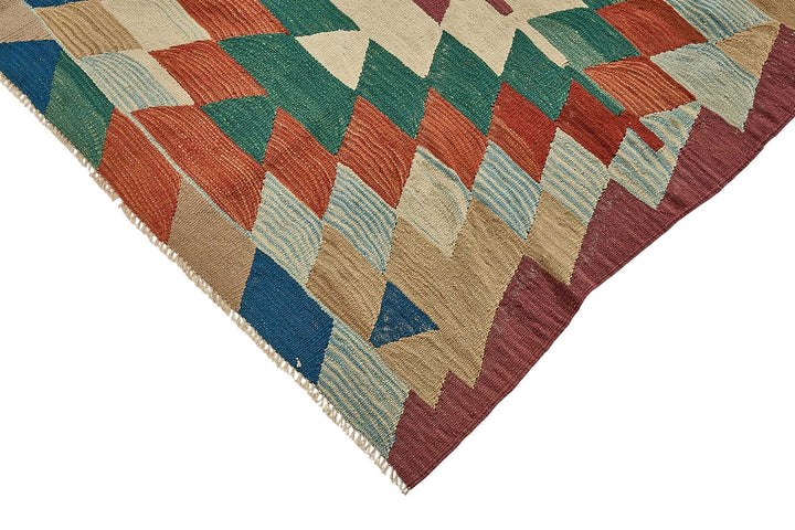 6x8 Handwoven Turkish Kilim Rug - 50650