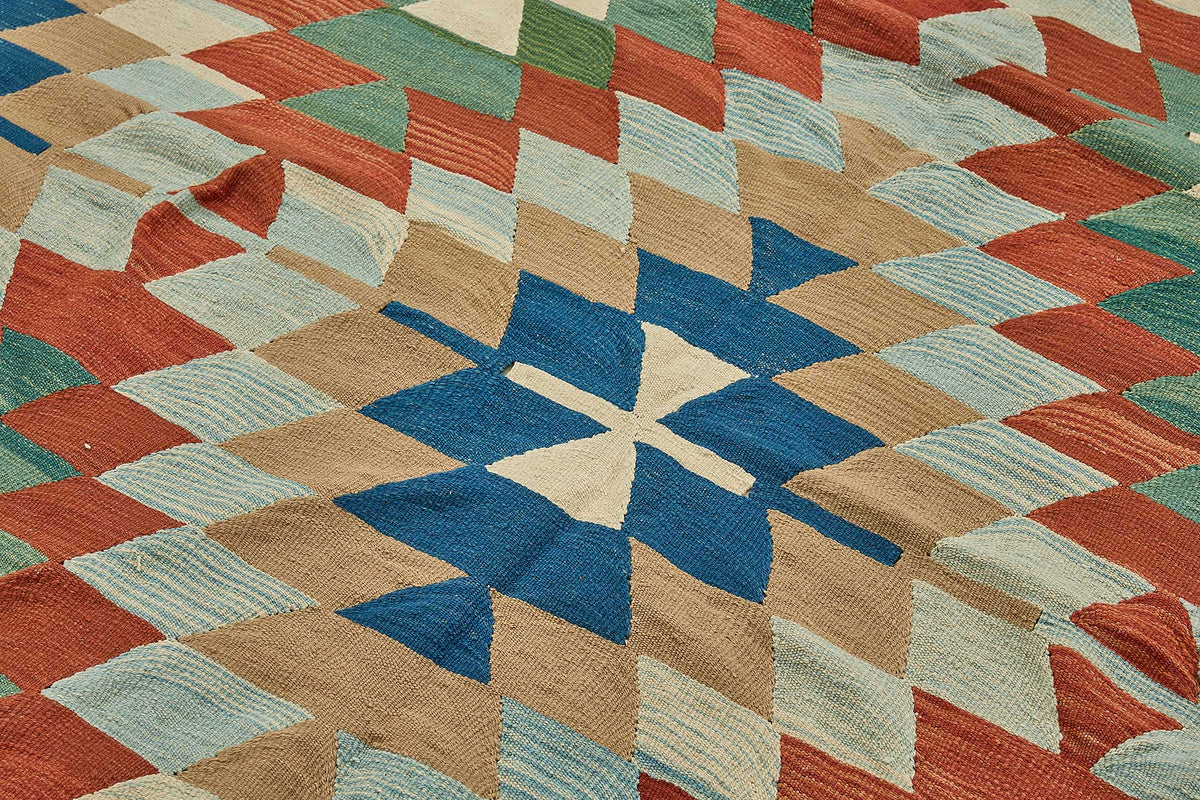 6x8 Handwoven Turkish Kilim Rug - 50650