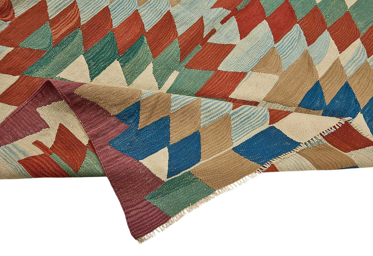 6x8 Handwoven Turkish Kilim Rug - 50650