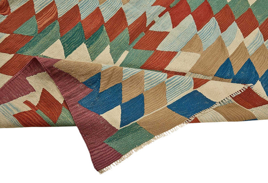 6x8 Handwoven Turkish Kilim Rug - 50650