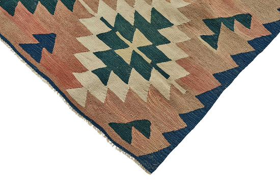 6x9 Handwoven Turkish Kilim Rug - 50651