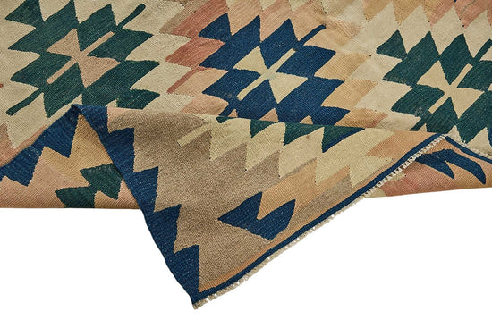 6x9 Handwoven Turkish Kilim Rug - 50651