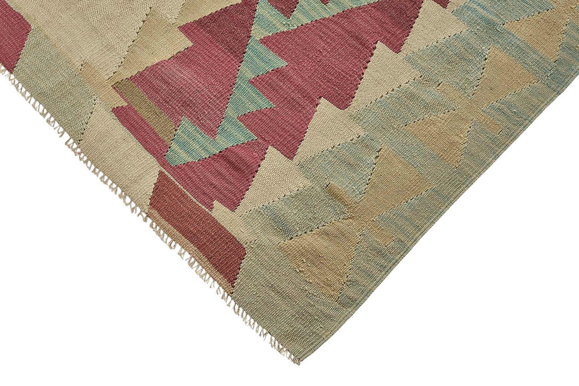 6x9 Handwoven Turkish Kilim Rug - 50652
